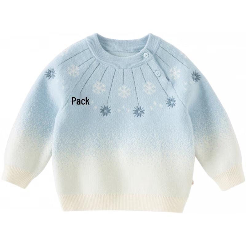 DAVE & BELLA Girls  Gradient Knit Sweater 140 cm