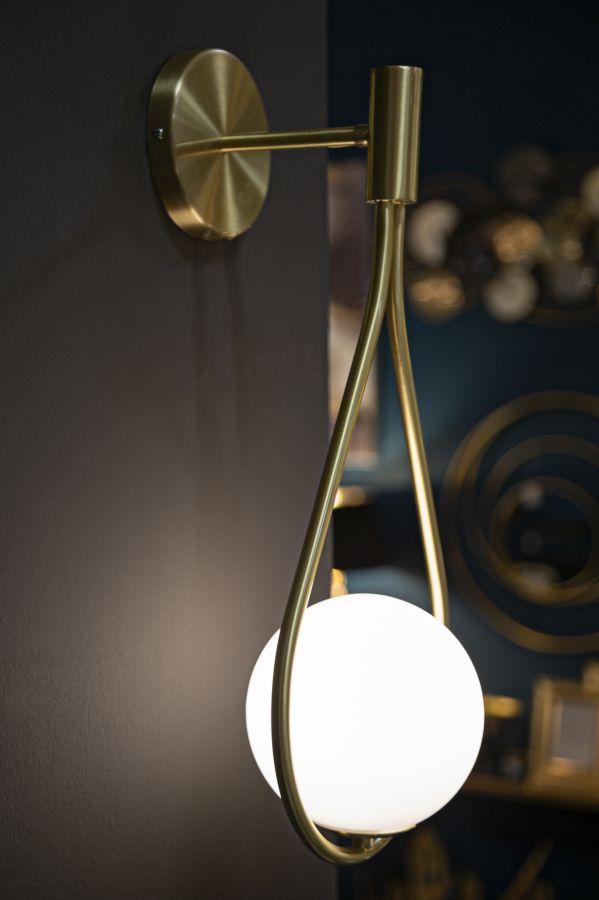 Wall Lamp Glamy Drop Cm 24X20X52