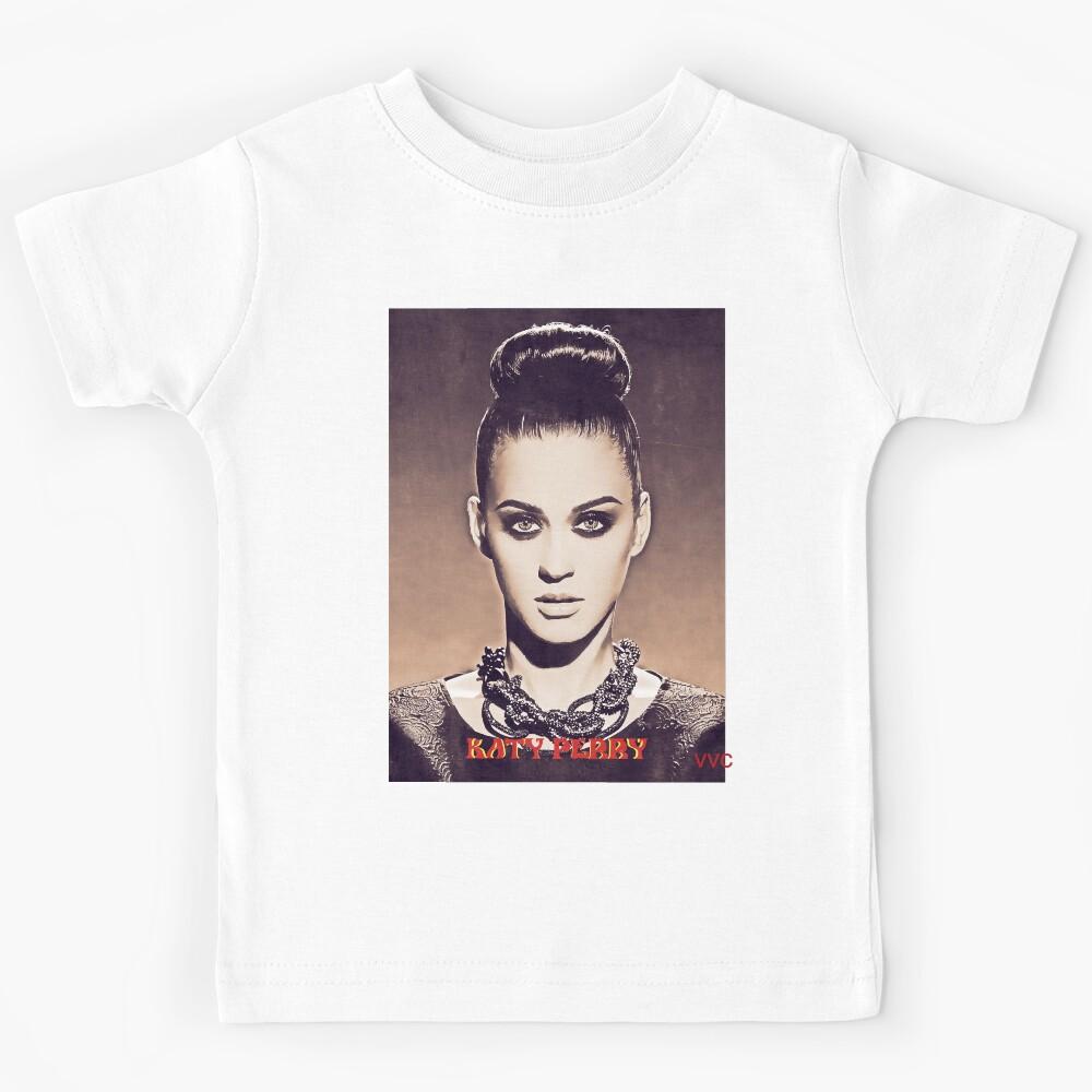 Katy Perry Retro Portrait Kids T-Shirt 140