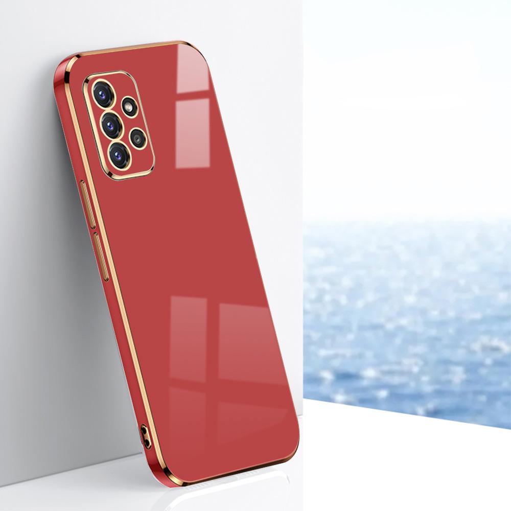 Luksusowe etui platerowane do Samsung Galaxy A54 A53 A55 A52 A34 A32 A72 A73 A23 A24 A33 A22 5G M32 A52S A71 A51 silikonowe etui na telefon