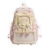 Schoolbag sweet high-value female backpack high school junior high school student schoolbag small fresh youth campus Japanese female backpack