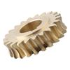 Power Tool Parts 22 Teeth Worm Gear For SnowThrower For Craftsman 51405MA 51405 2 Duel Stage Yard, Garden Outdoor Living 1pc