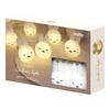 Tees Factory Miffy Garland H60 X W45 X Light, D37mm, MF-5542994