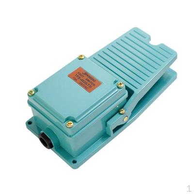 Momentary Industrial Foot Operated Pedal Tfs 402 Controller Portable Replacement with Cable for