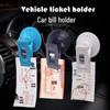 Car Window Suction Clips for Sun Visors, Towels, Cards, and Curtains