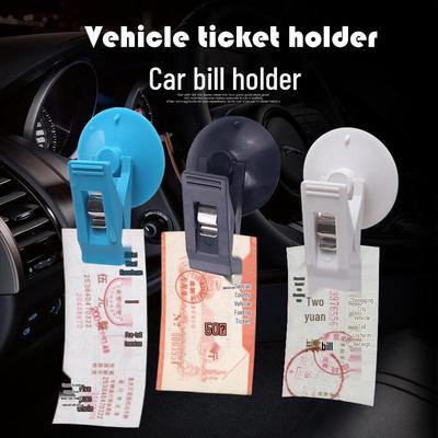 Japanese Car Suction Cup Sun Shade & Card Holder Clip