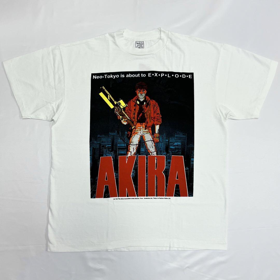 

[Б/У] Аниме-футболка Akira Kaneda EXPLODE Сделано в США XL