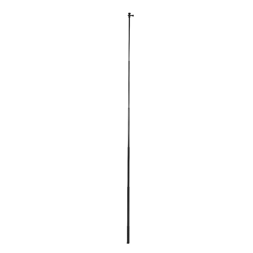 3 Meter Extendable Selfie Stick Monopod Pole 1 4in Thread Compatible for Xiaomi Yi for Instax X3 for Insta 360 for ACT