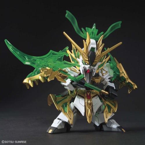 SD Gundam Sangoku Soketsuden Kanu Unchou ?? Gundam color-coded plastic model BAS5056755