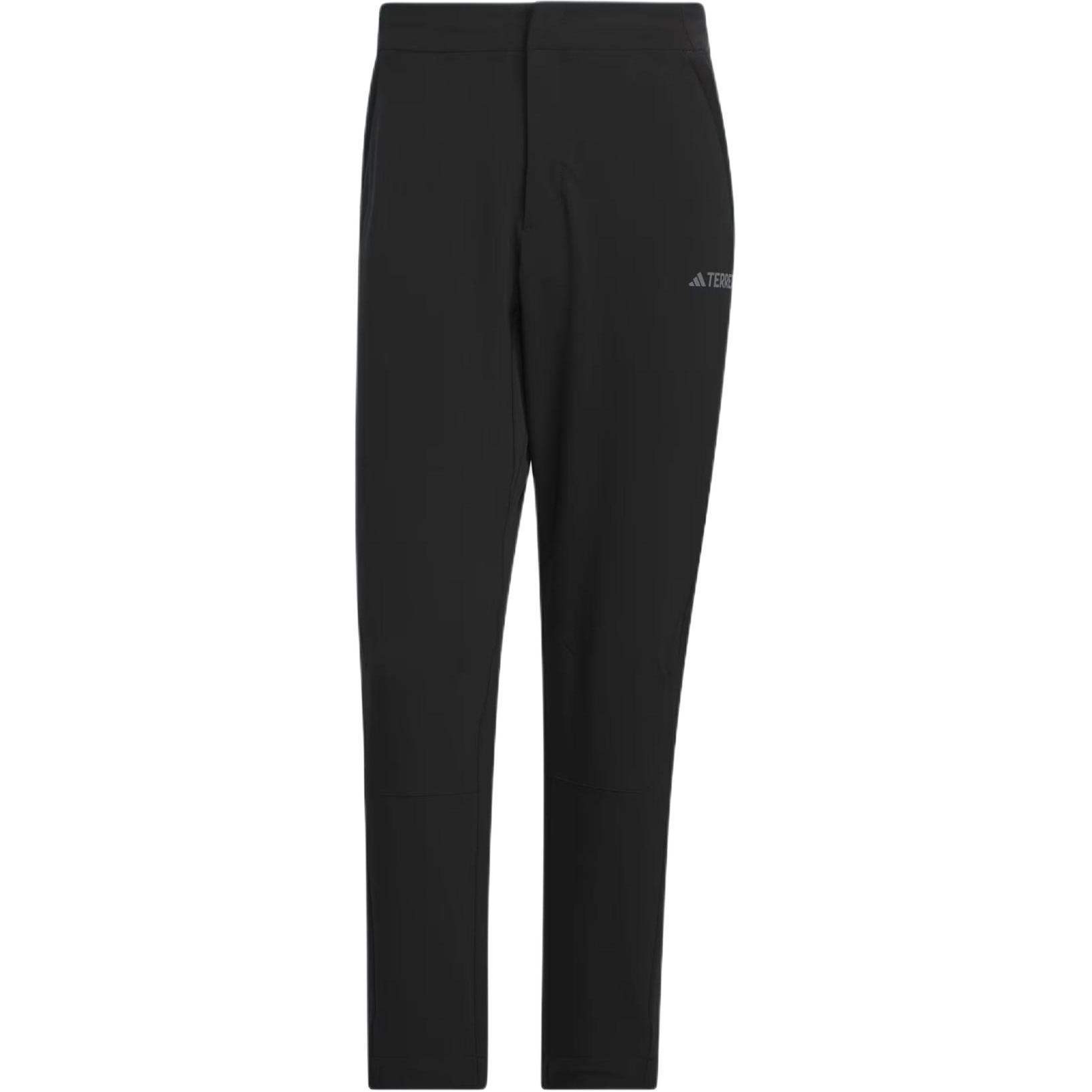 

Новые мужские тканые спортивные штаны Adidas Softshell Wind.Rdy, черные IN2229 S