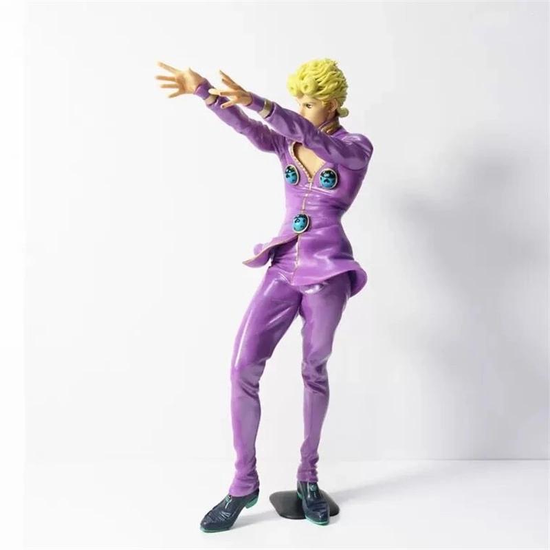 27cm Anime JoJo's Bizarre Adventure Grandista Anime PVC Action Figure Collectible Model Toy Exquisite Decorations Doll Gift