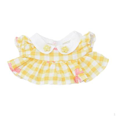 17 cm Puppenkleid, Niedliche Kleidung, Modische Kleidung für Mädchen Als Geburtstagsgeschenk
