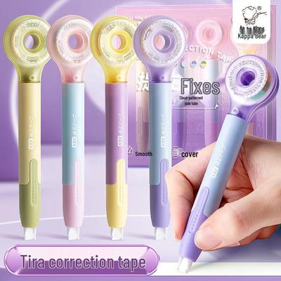 Kaba Bear Large Capacity Smooth Correction Tape - Cute, Convenient, Creative for Students