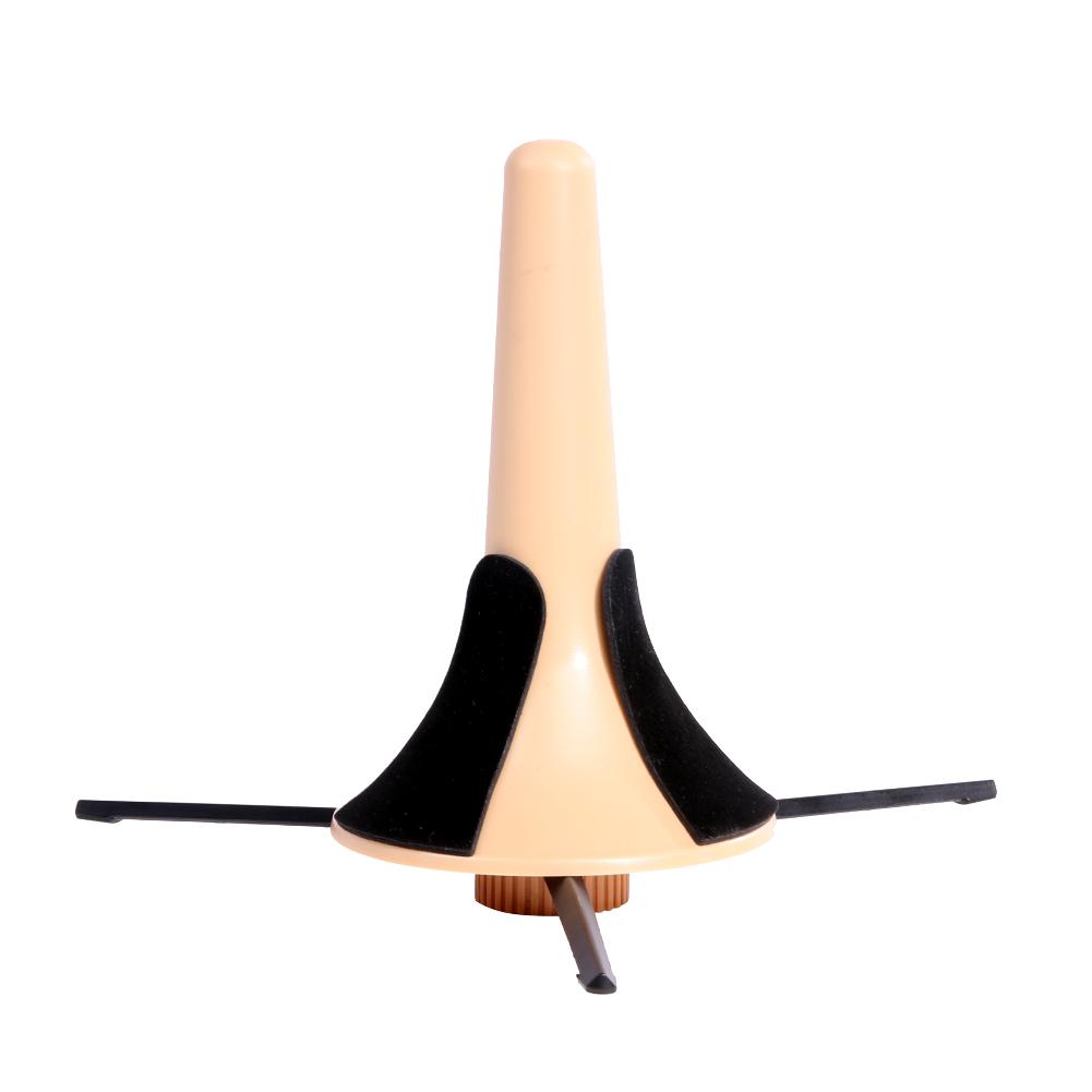 Portable Detachable Foldable Trumpet Tripod Holder Stand Metal Brass Legs Instrument Accessory Musical Instrument Trumpet Stand