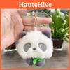 Plush Cartoon Cute Panda Doll Keychain Soft Stuffed Toy Perfect For Gift Kids