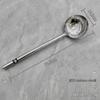 WuTuo Stainless Steel Long Handle Soup Spoon Set