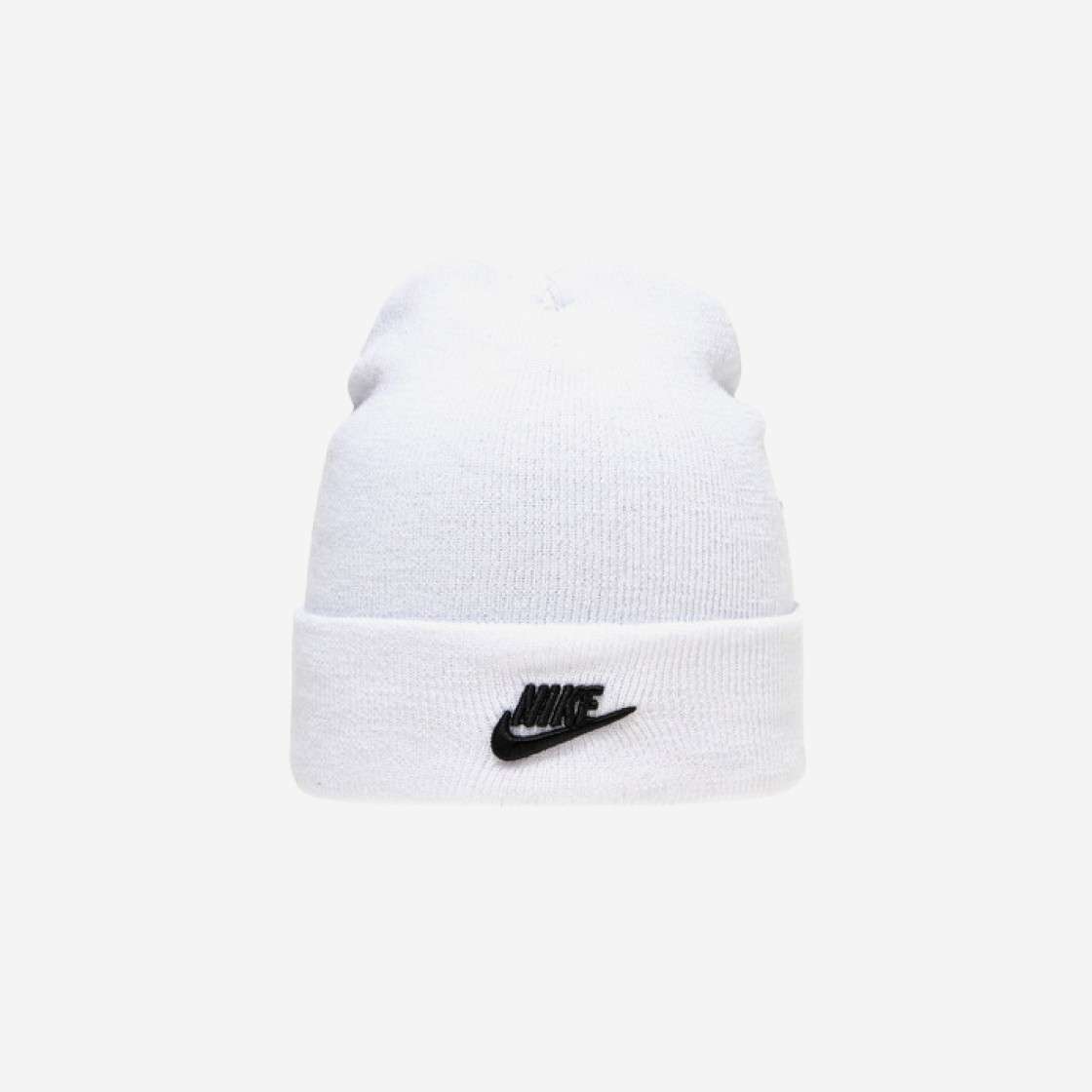

Белая шапка-бини Nike NSW Utility Futura DJ6224-100