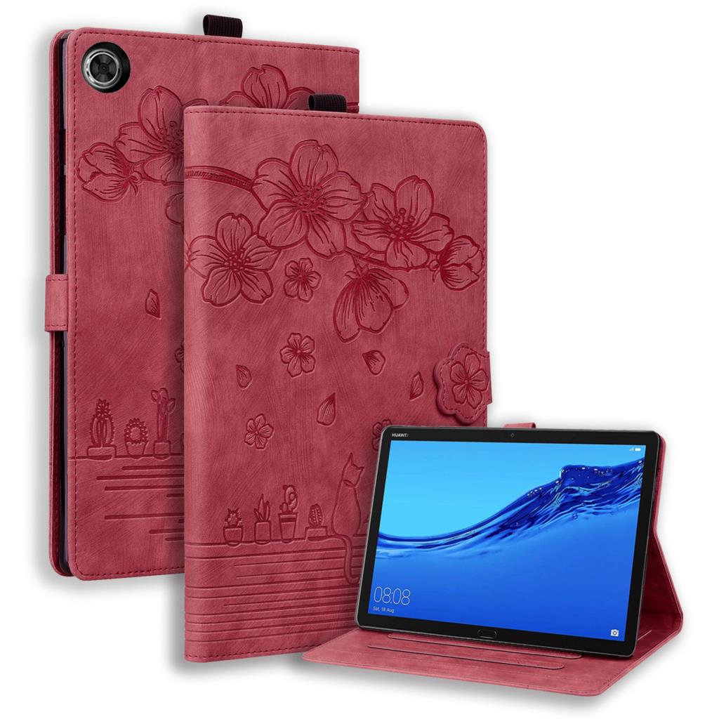 For Samsung Galaxy Tab A11 8.7 Inch SM-X130 SM-X135N 2025 Case Sakula Cats Leather Cover