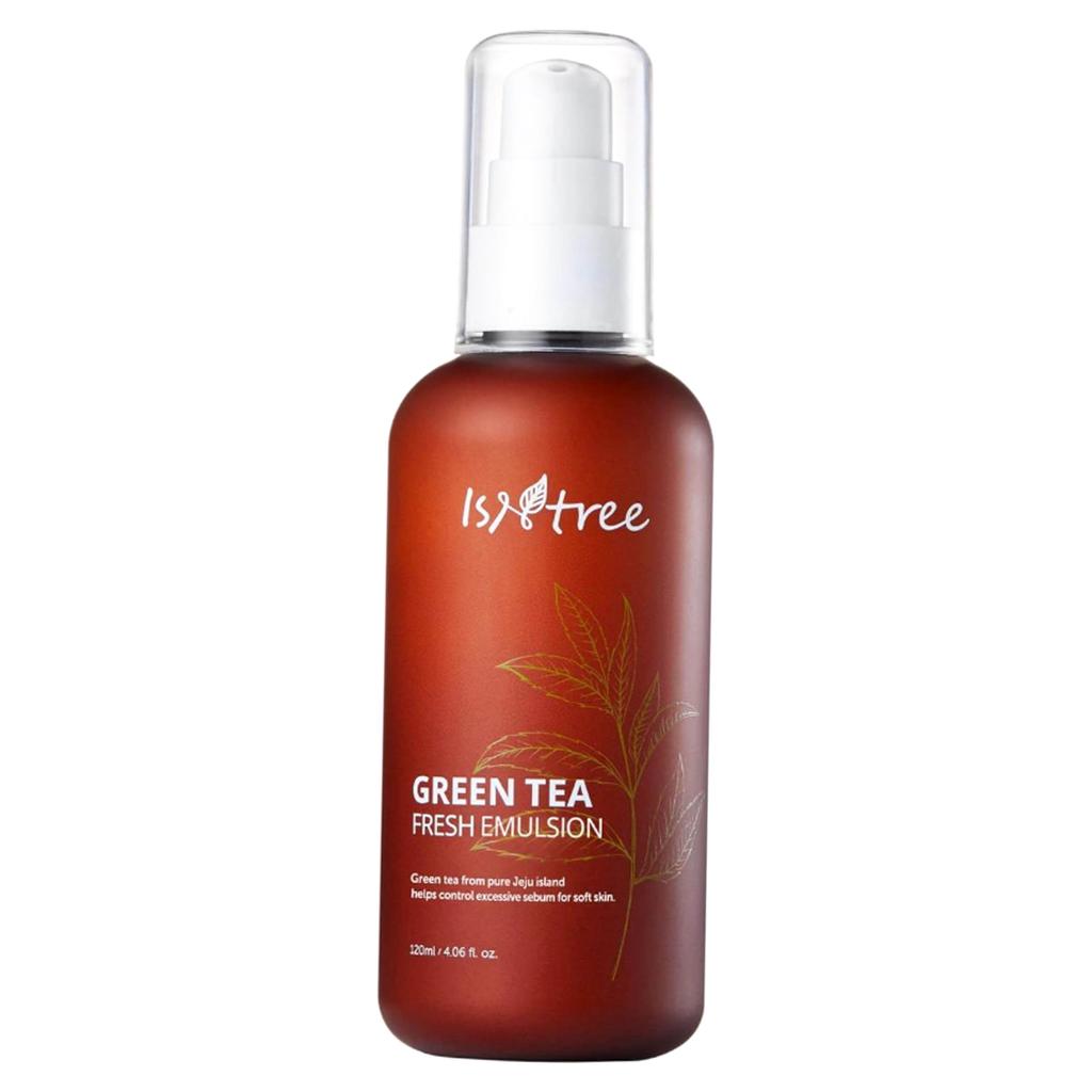 Isntree Green Tea Fresh Emulsion - 120 ml