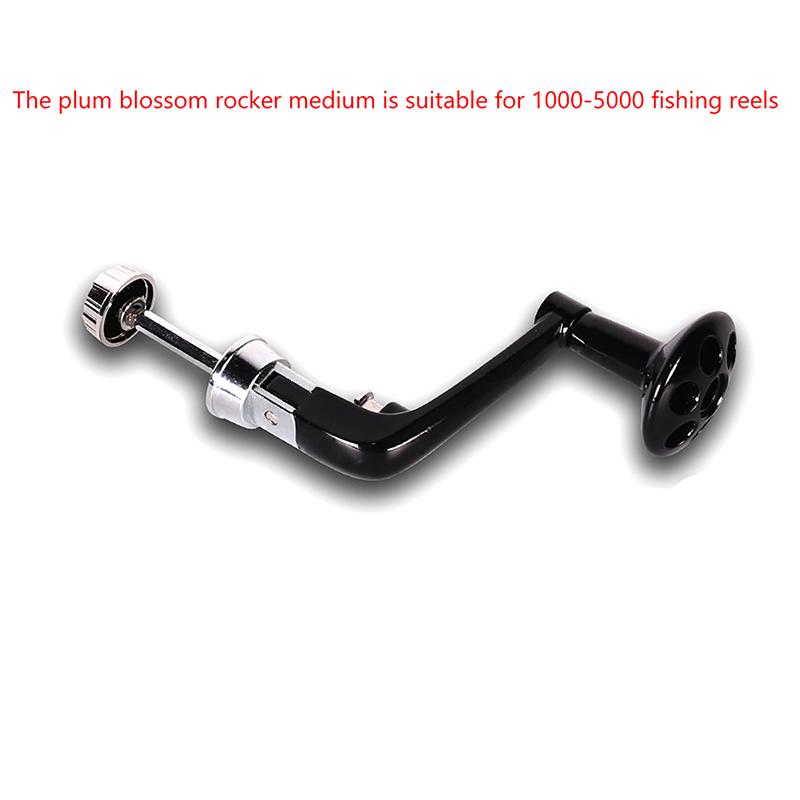 Spinning Reel Accessories Cnc Full Metal Medium Large Rocker Arm Fishing Reel Modification Fishing Gear Accessories