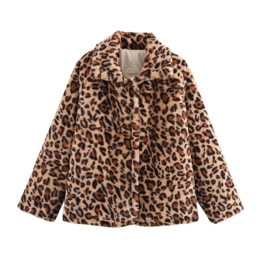 European and American Women's Reversible Quilted Lapel Jacket - Autumn/Winter Street Fashion