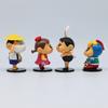 6Pcs/Set Anime Crayon Shin-Chan Figurine Toy Funny Party Collectible Model Doll Fans Gift