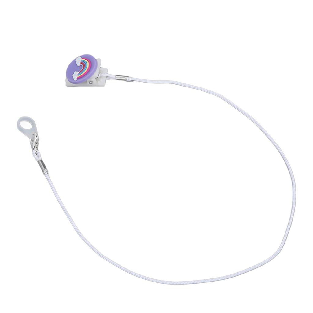 Hörgeräte-Cliphalter Professionell Lila Schön BTE-Hörgeräte-Lanyard für Kinder Ältere