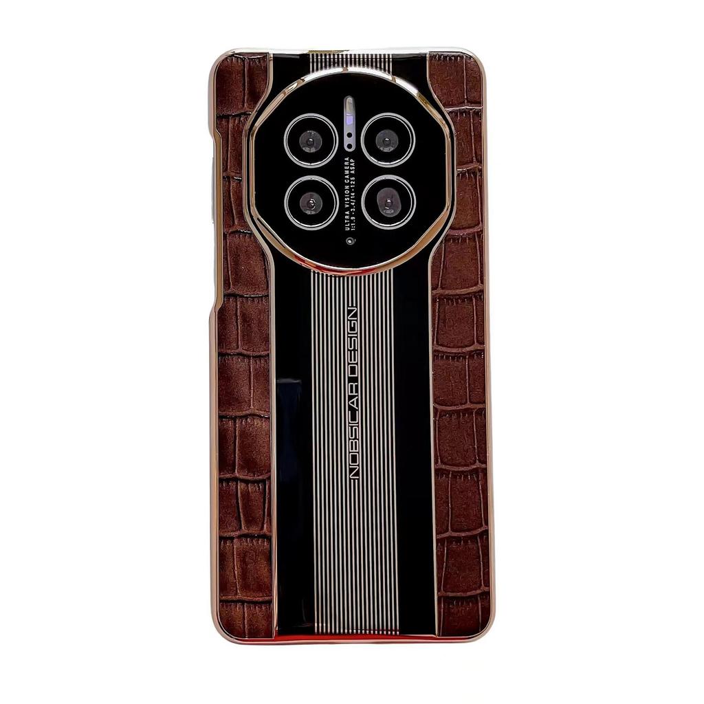 Porsche crocodile leather case for Honor Magic 5P/5, 4P/4, 3P - all-inclusive, drop-proof, and perfect for business on-the-go.