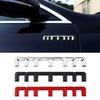 1Pc 3D Metal MTM Logo Car Body Side Badge Rear Trunk Emblem Sticker for Golf Passat Jetta Touareg Tiguan Polo CC Bora
