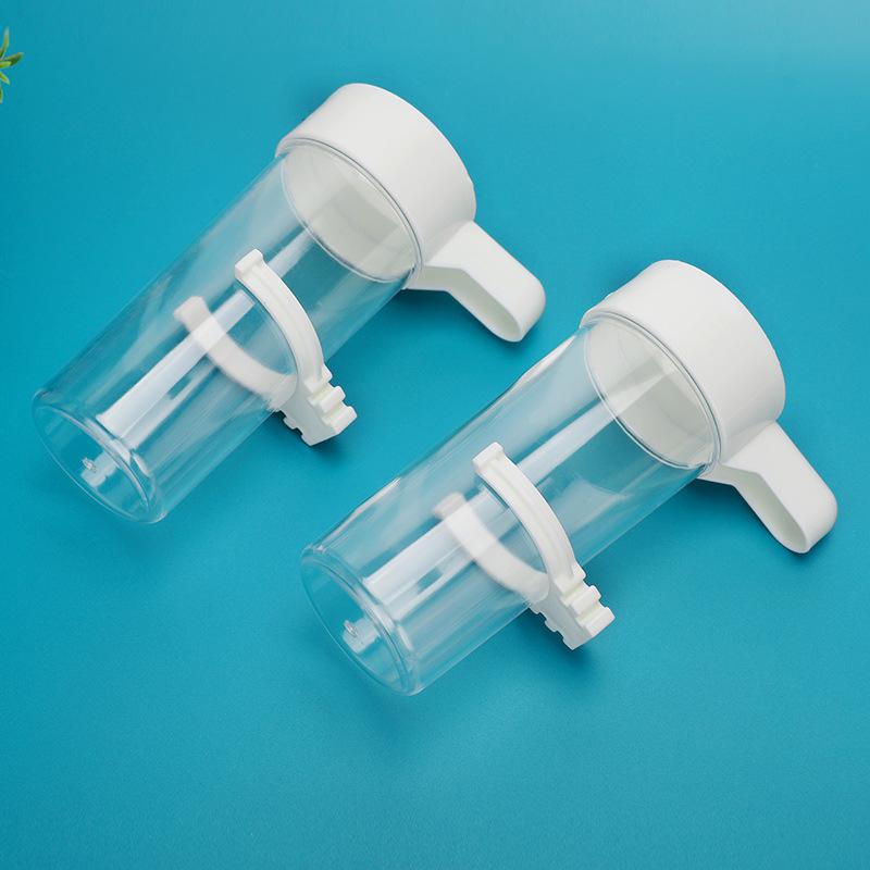 Bird Feeders Waterer Drinker With Clip For Bird Feeders Parrot Cages Water Dispenser Bottles Drinking Bowls Pet Bird Supplies