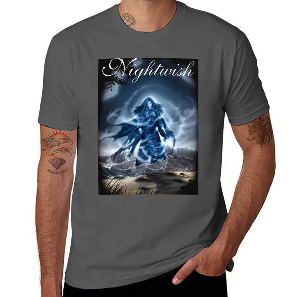 Nightwish Tshirt Relaxed Casual Short Sleeve Tee Tshirt