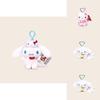 Cinnamoroll Kuromi Character Plush Keychain With Heartshaped Cherry Blossom Hello Kitty For School Bag Gift