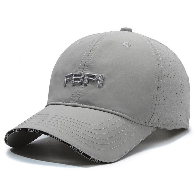 New FBPl Embroidered Letter Baseball Cap for Men and Women Outdoor Leisure Sunscreen Sunshade Fashion Versatile Travel