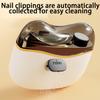 ABS Electric Nail Trimmer With Integrated Grinding Function Automatic Nail Clippers Manicure