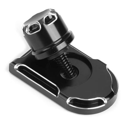 Motorcycle Seat Bolts Rear Fender Seat Bolts Knob Tab Cover Kit Secure Seat Bolts