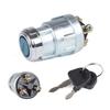 New Ignition Starter Switch With 12V 3 Position 3 Connection Terminal 2 Keys For Car Motorcycle Tractor Trailer Forklift Truck Relays 5