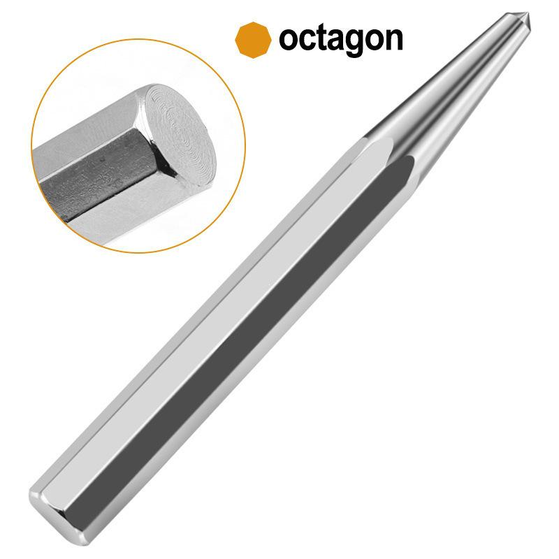 Octagonal Center Punch Pliers: Conical, Sample & Positioning Punch Tool