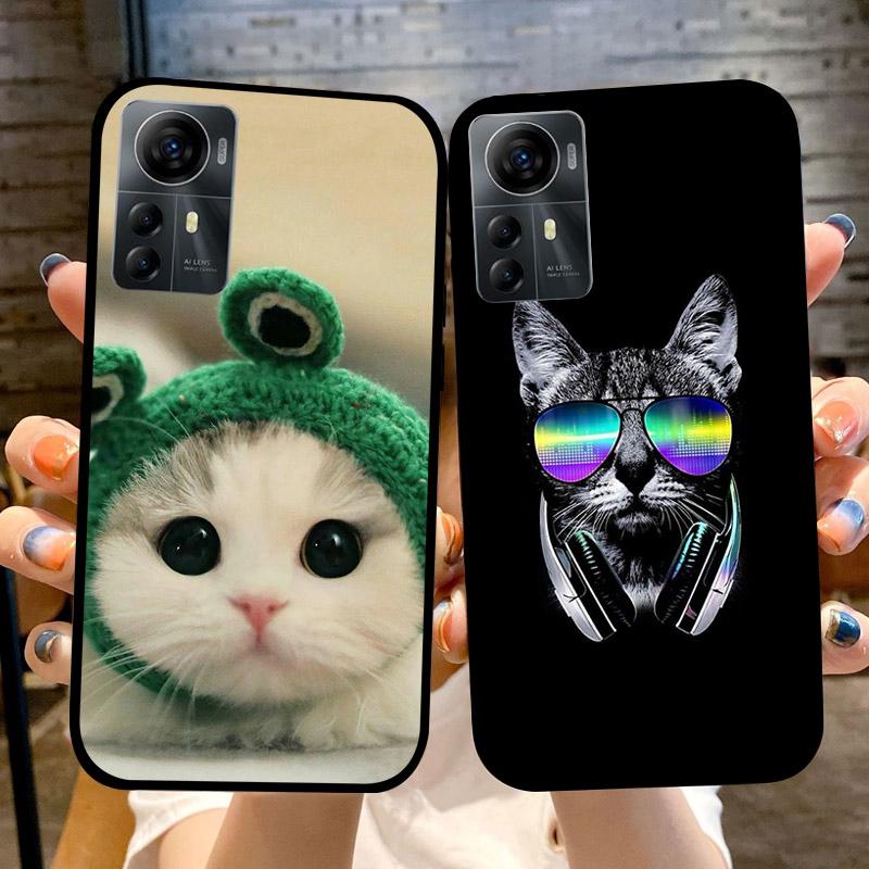 For ZTE Blade V41 Smart Case A72s Optus X Max Phone Protective Shells For ZTE Blade Blade A72 4G 5G Cover V40 Vita Fundas Coque