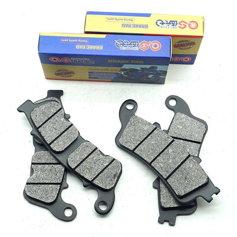 Motorcycle Front Rear Brake Pads for HONDA VT1300CXA Fury Non ABS Model 2010- VT1300CXAA