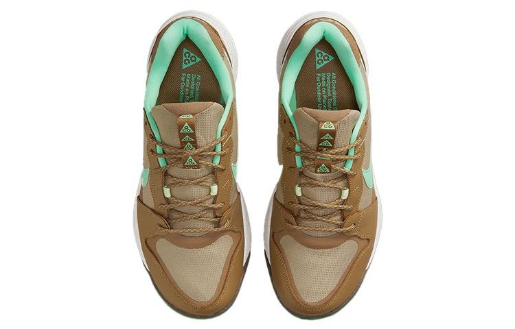 Nike Acg Lowcates Limestone Green Glow Dark Driftwood Sail DX2256-200
