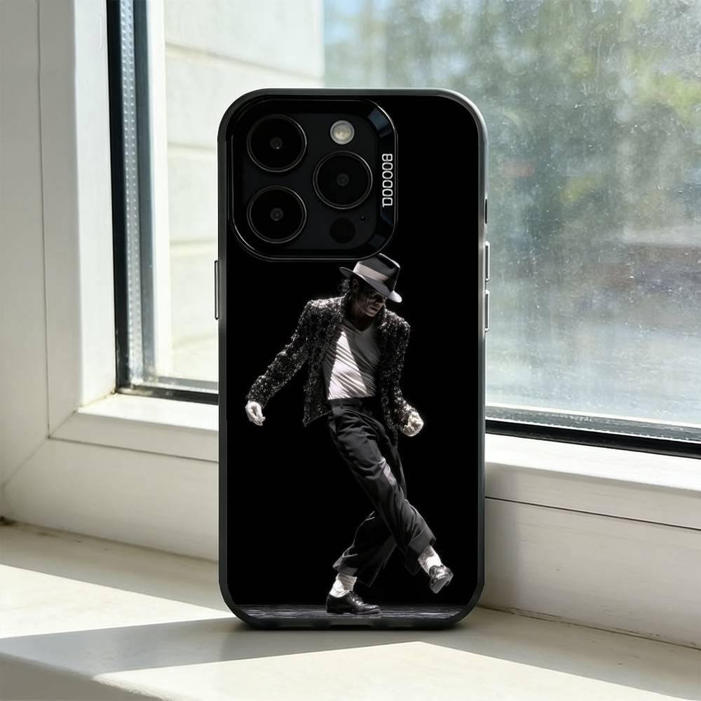 

M-MUSIC Y-YorushikaS ART Phone Case For iPhone 17,16,15,14,13,12,11 Plus,Pro Max,XS,Colored Silver Plated Inside Cover iPhone16promax