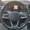 Husa din Piele pentru Volanul Mașinii Pentru Volkswagen VW Atlas Golf 8 Mk8 Polo Jetta Împletitură pentru Volan Accesoriu Auto