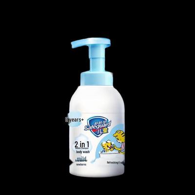 Safeguard Kids Fruit Scent 2-in-1 Shampoo & Body Wash