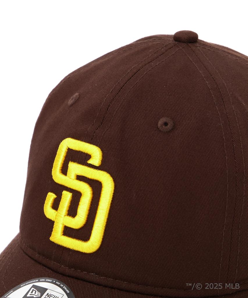 AVIREX New Era San Diego Padres F Cap, Men's, 050, Brown, 783-5274018