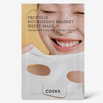 Full Fit Propolis Nourishing Magnet Radiance Sheet Mask 25ml (10 Sheets)