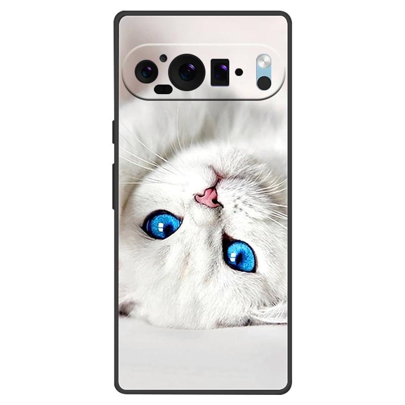 For Google Pixel 9 Pro XL Case Silicone Luxury Space Soft Bumper for Pixel 9 9Pro 9ProXL 5G Phone Cover TPU Funda Fashion Bag