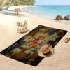 Spain Football Print Beach Towel Quick Dry Super Absorbent Soft Bath Towel for Swimming Beach Travel Fan Souvenir Gift