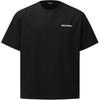 Primary Logo Round Neck Loose T-Shirt Men Tops D00431