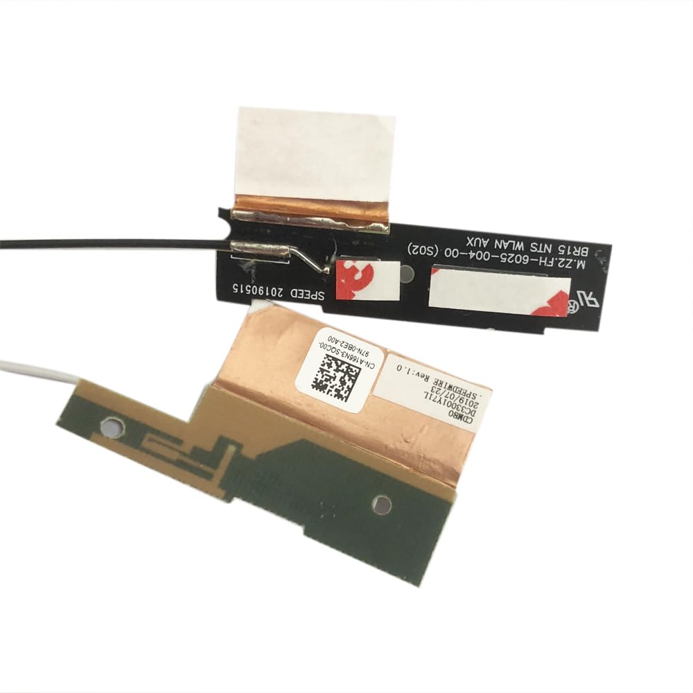 HSSDTECH WiFi Antenna Cable for Dell Latitude E5580 5590 Precision M3520 CDM80 A166N3 DC33001Y71L/DC33001Y41L A166N1