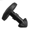 10Pcs Rear Bumper Tow Eye Cover Fastener Clips for Sport 06-09 Discovery 3 4 DYR500010 Replacement Tow Eye Cover Clips